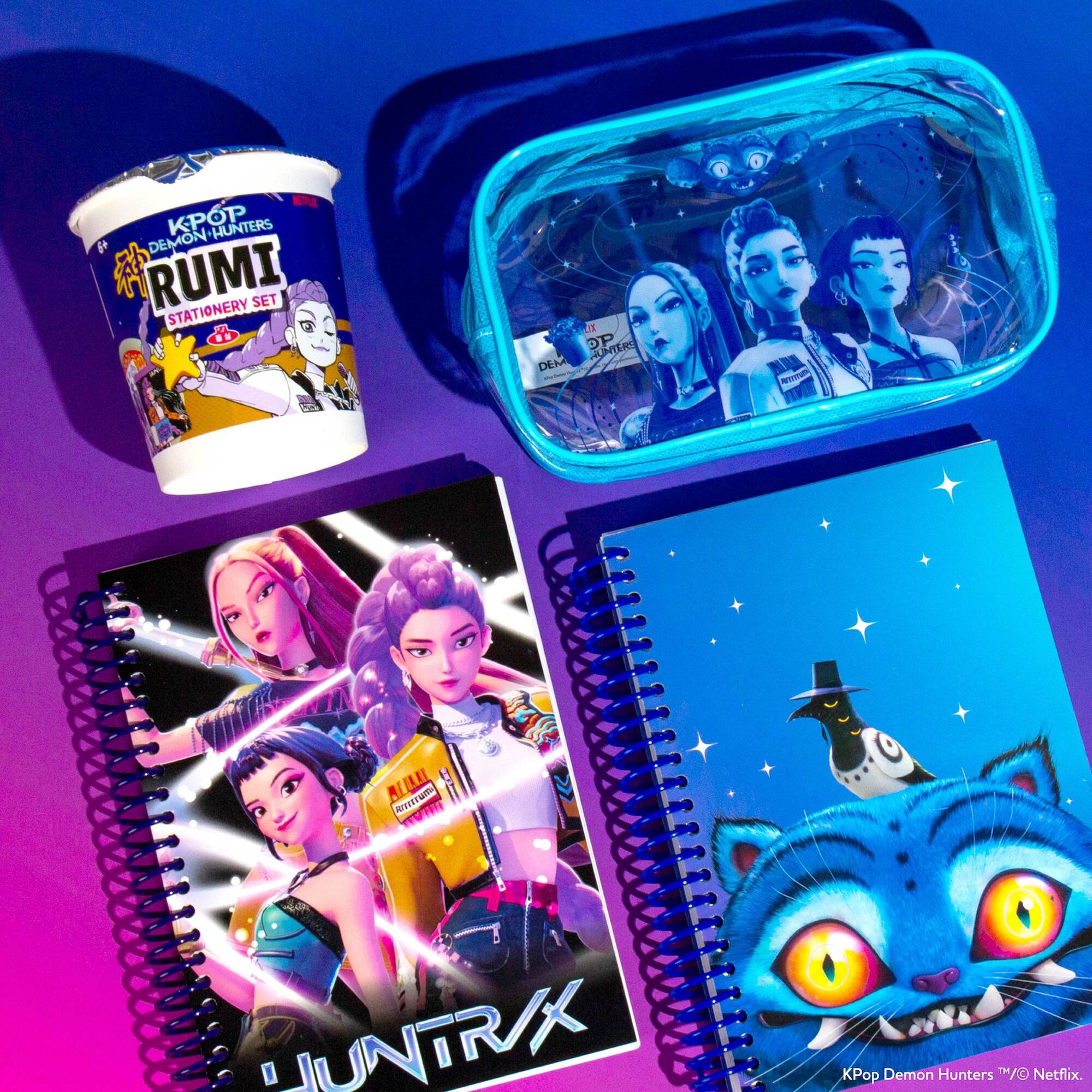 Netflix 8" K-Pop Demon Hunters Pencil Pouch